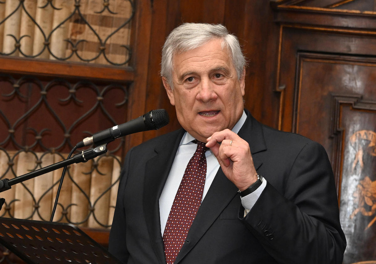 tajani gaza