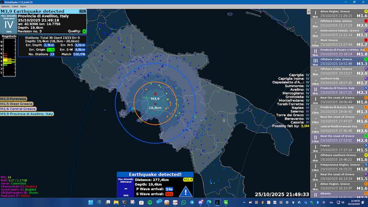 terremoto irpinia