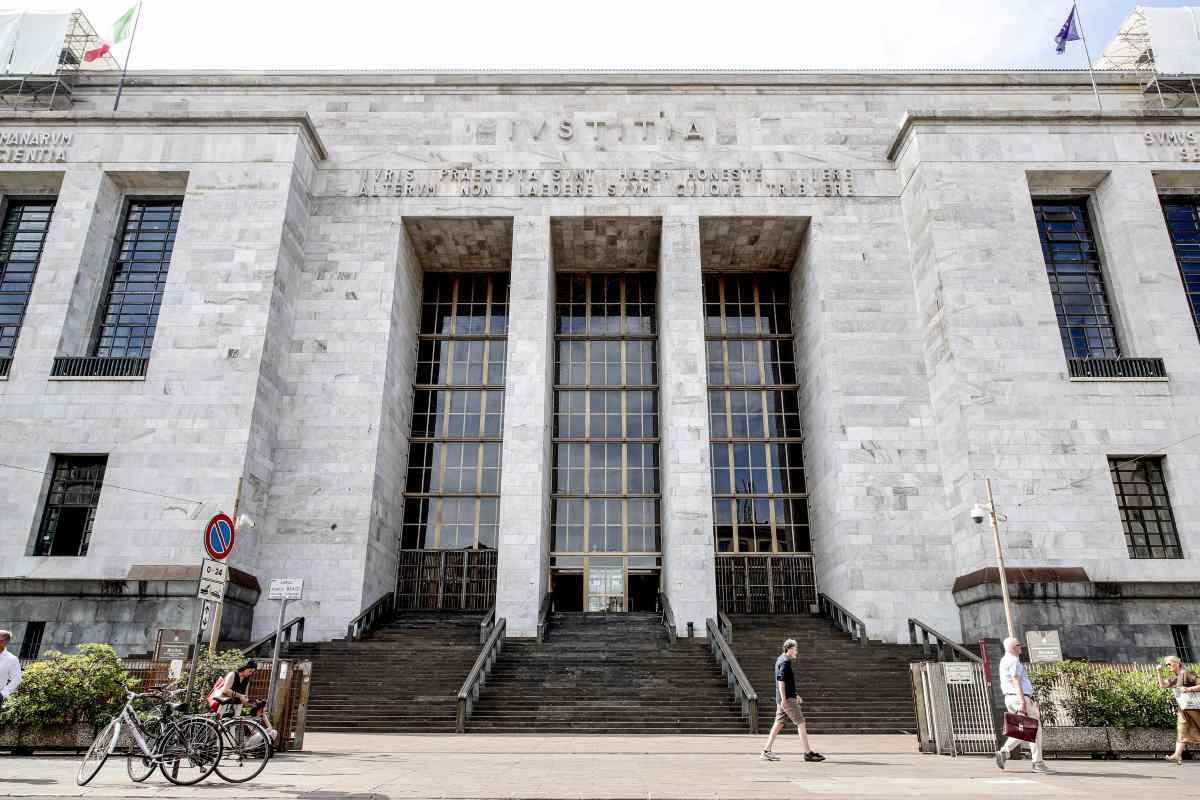 tribunale milano palazzo giustizia