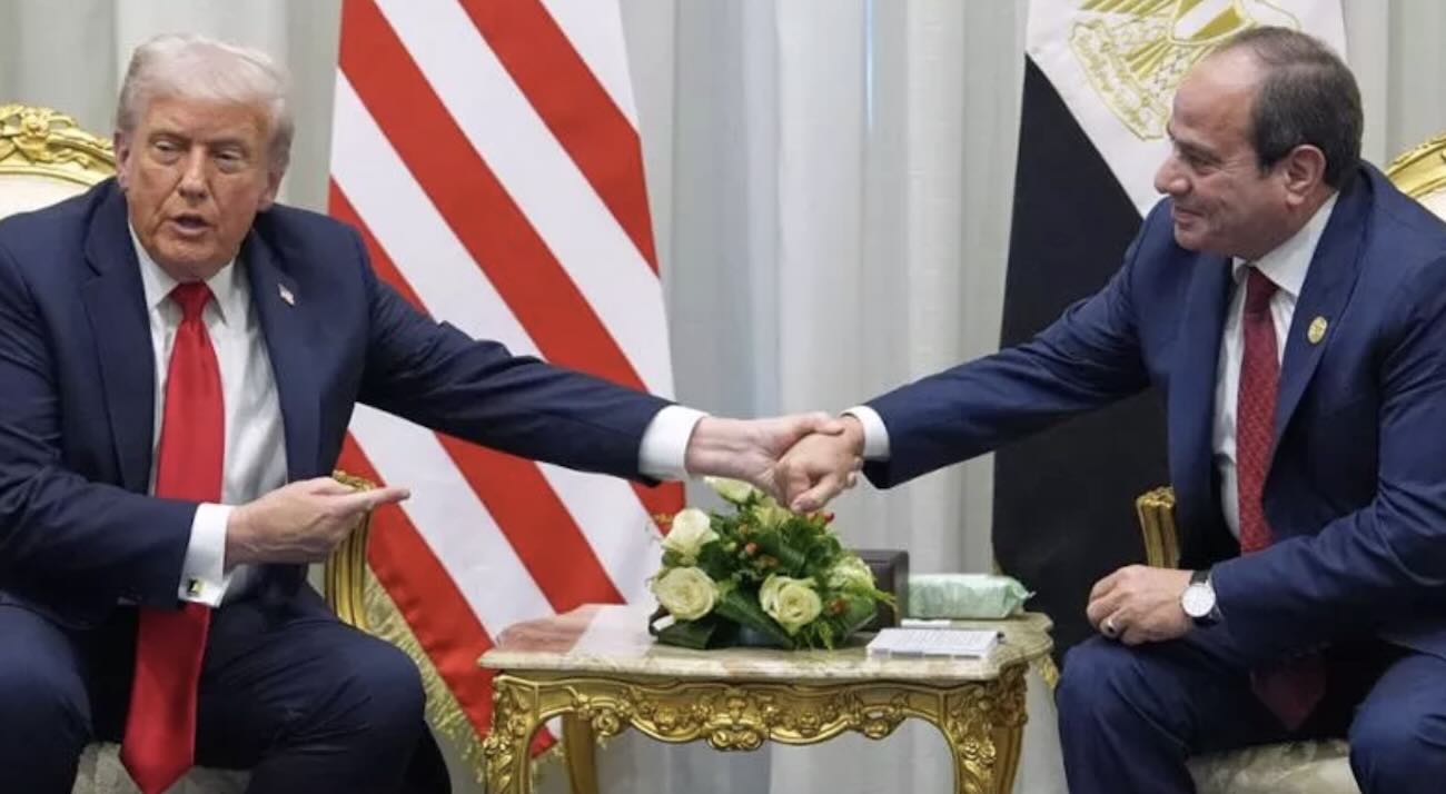 Donald Trump e Al Sisi
