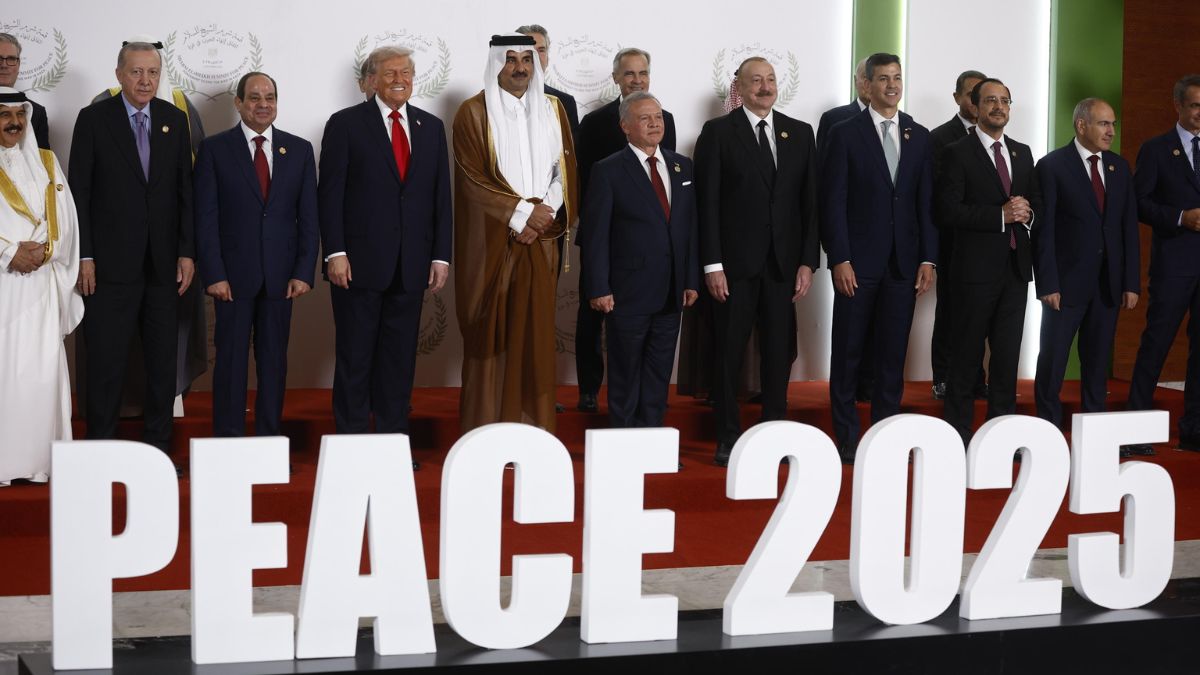 trump egitto pace