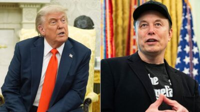trump elon musk