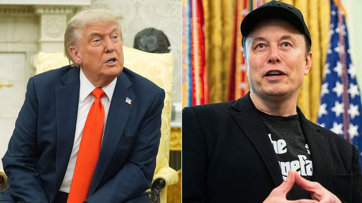 trump elon musk