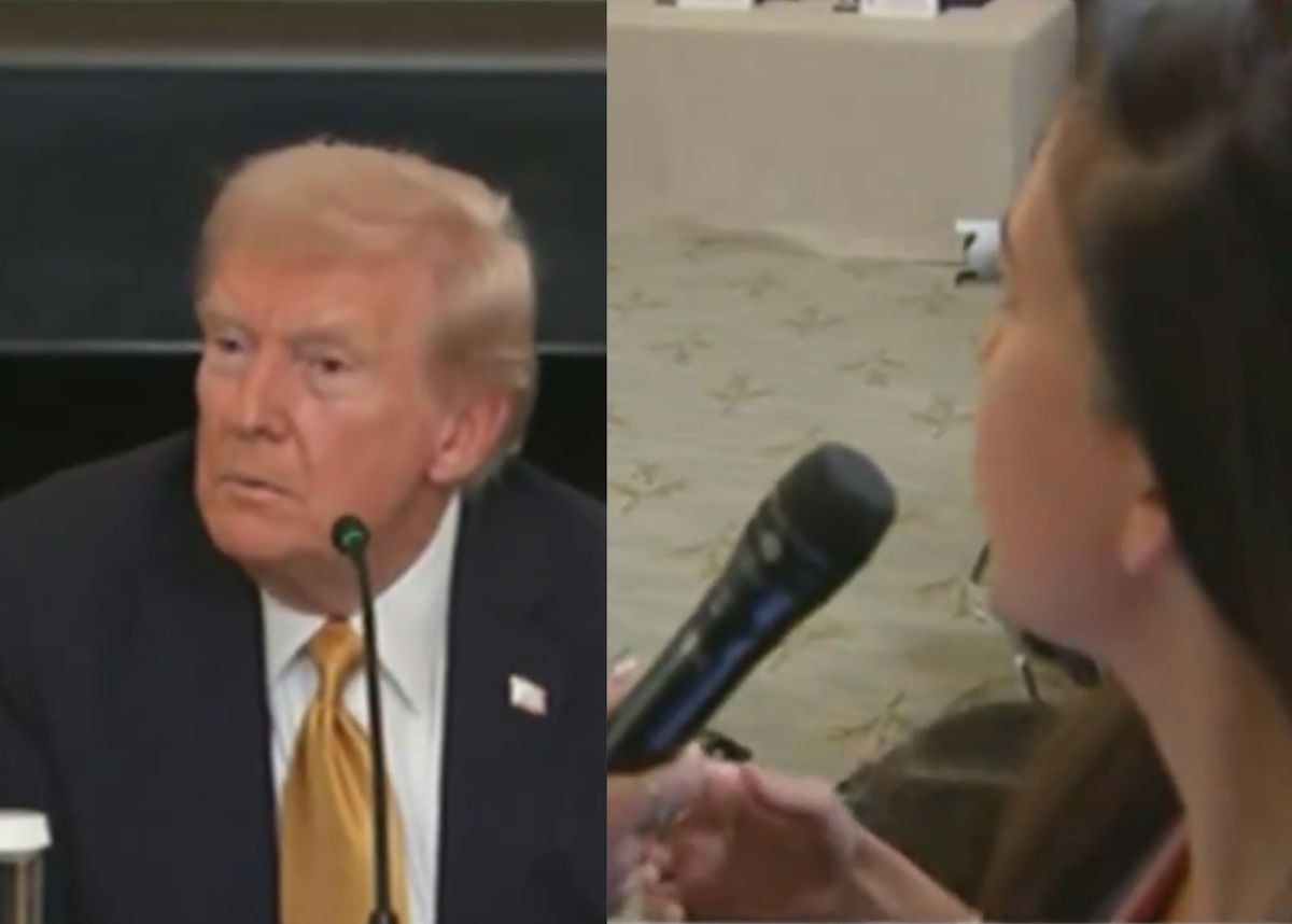 trump giornalista francese