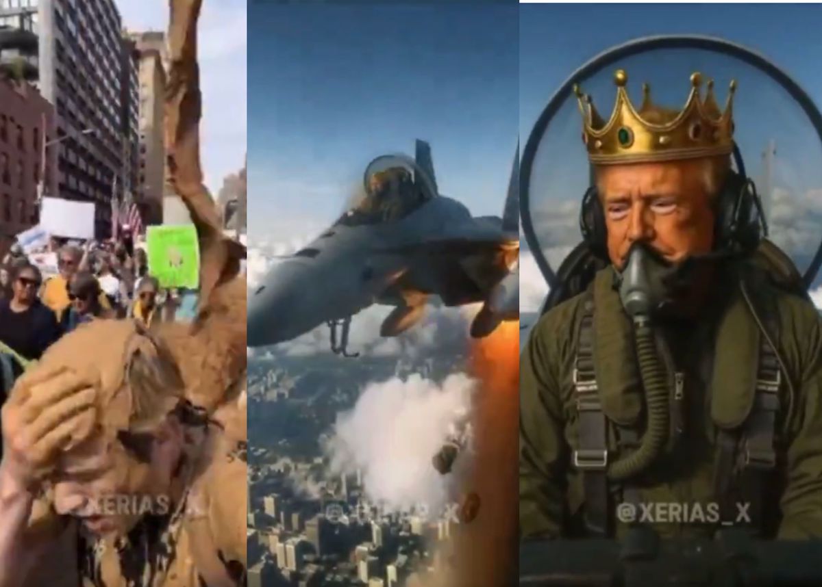 trump merda