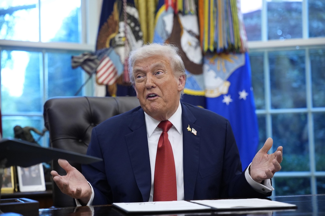 Donald Trump studio ovale