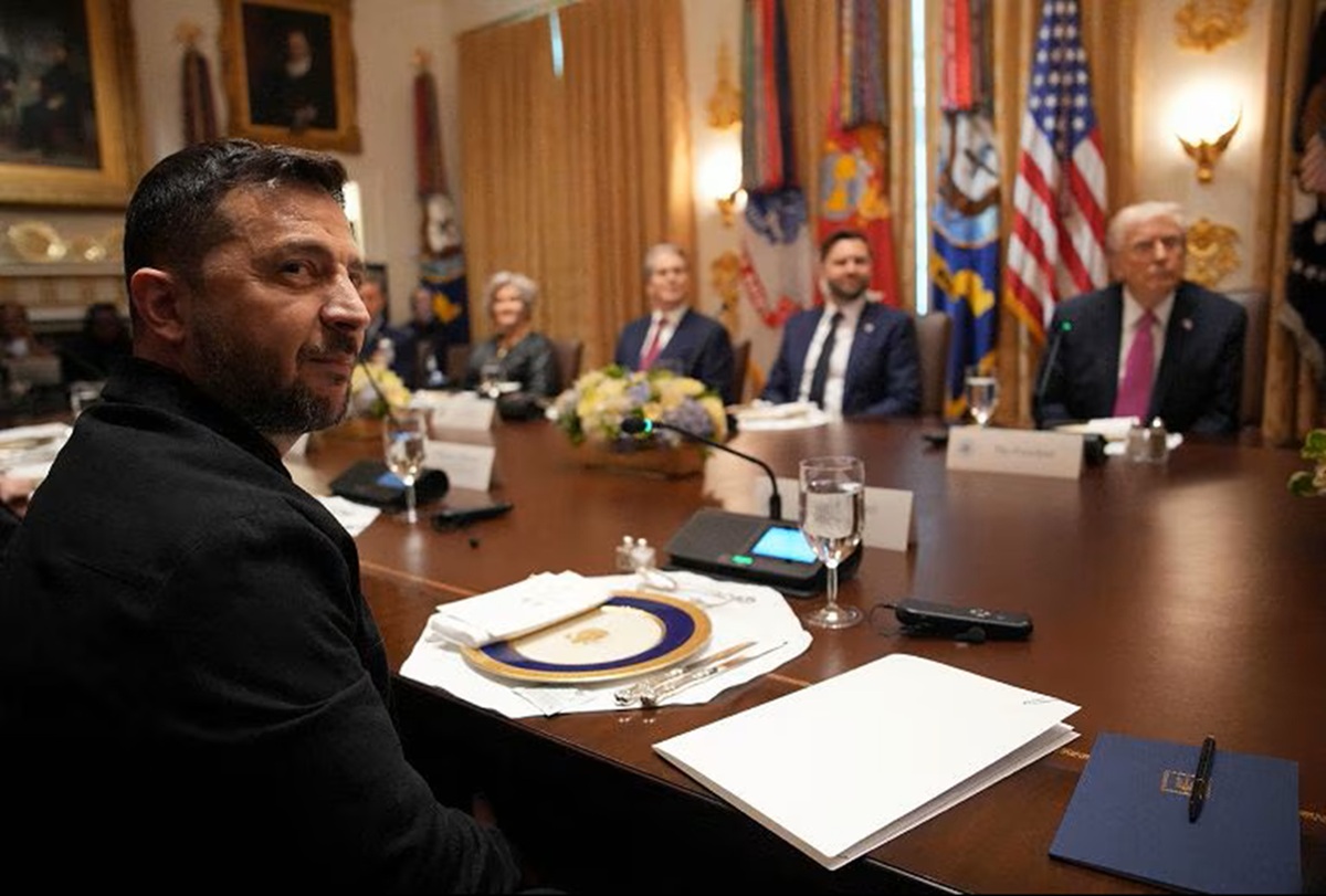 trump zelensky incontro guerra russia ucraina missili tomahawk sanzioni