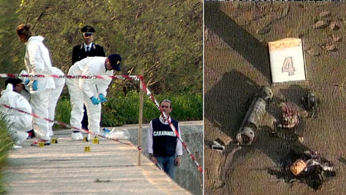 unabomber elvo zornitta reperti manomessi
