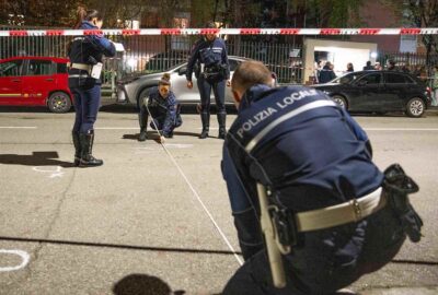 12enne milano incidente