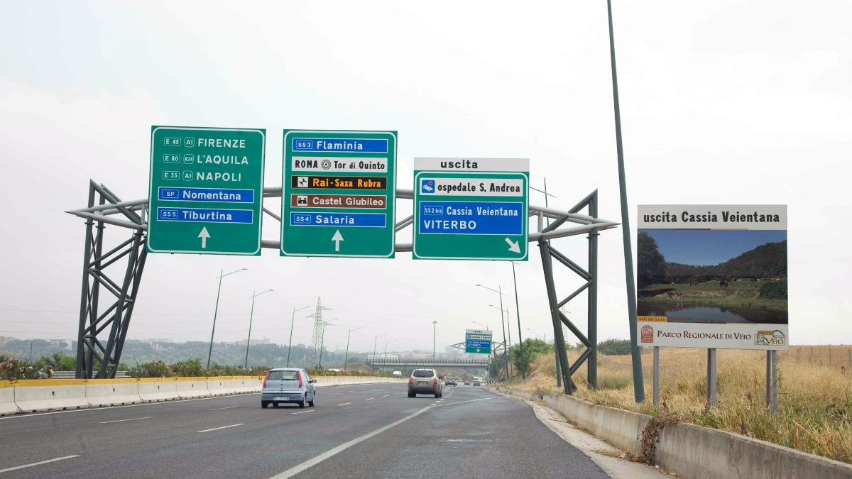 grande raccordo anulare roma