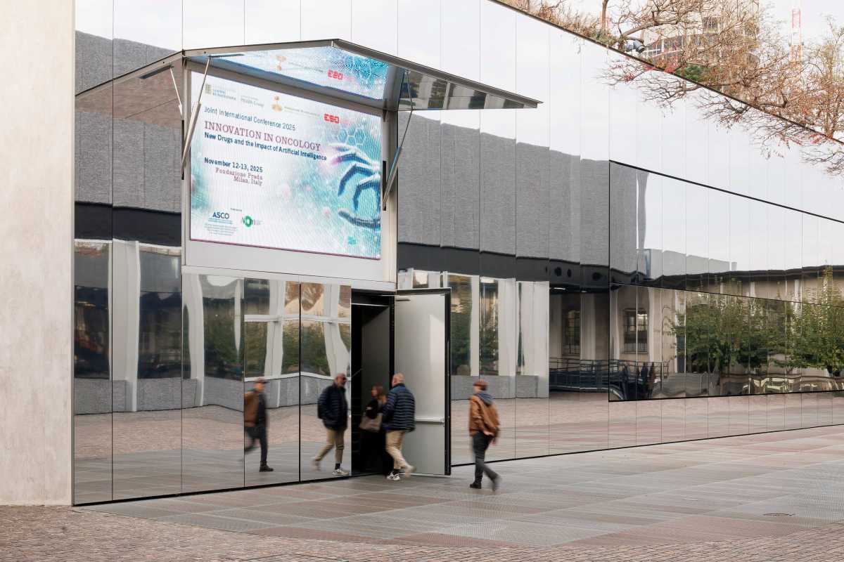 fondazione prada conferenza oncologia tumori