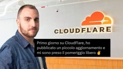 crollo mondiale cloudlfare