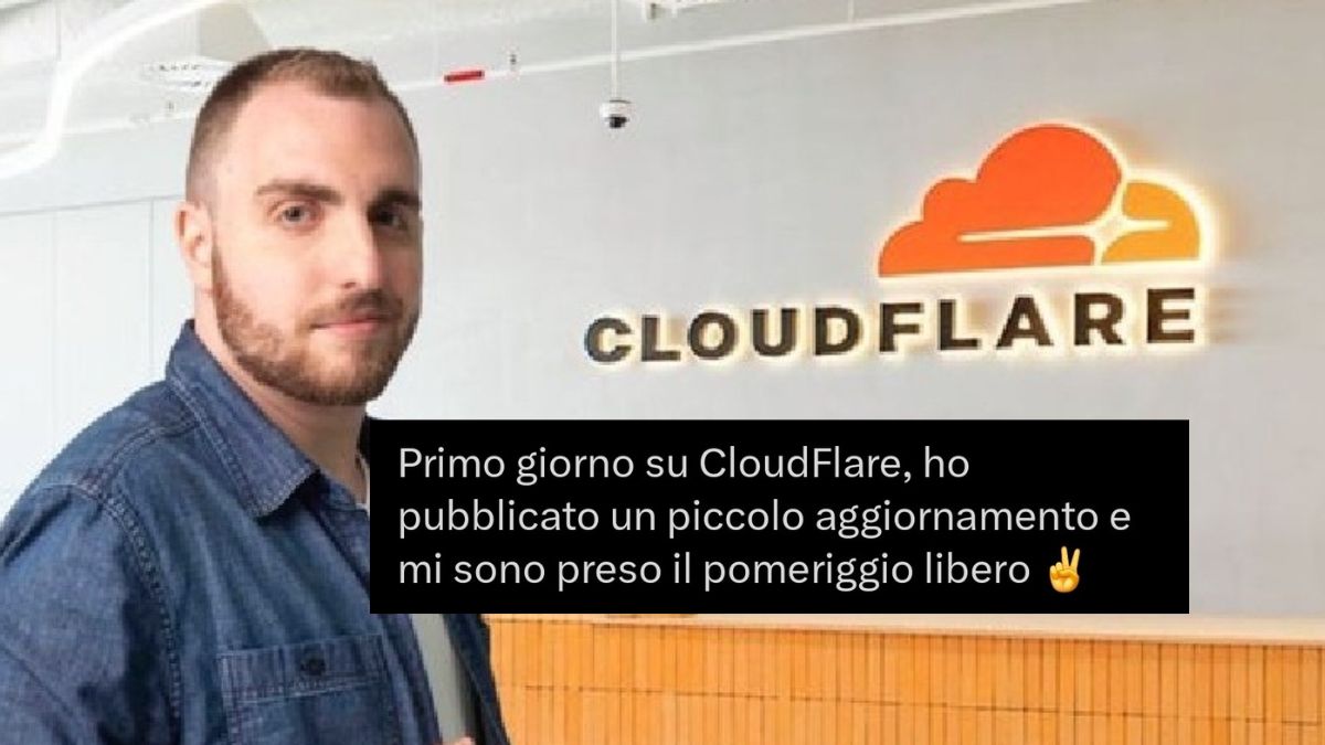 crollo mondiale cloudlfare