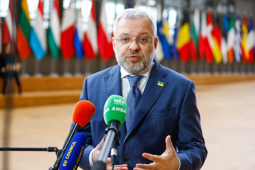 german galushchenko ministro accusa corruzione