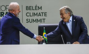 Lula Guterres Cop30 Onu