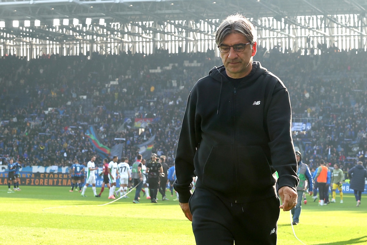 Ivan Juric Atalanta esonero