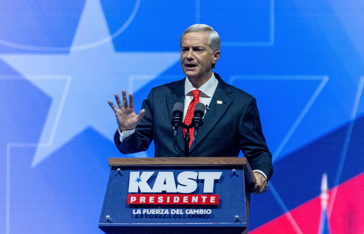 Jose Antonio Kast Cile