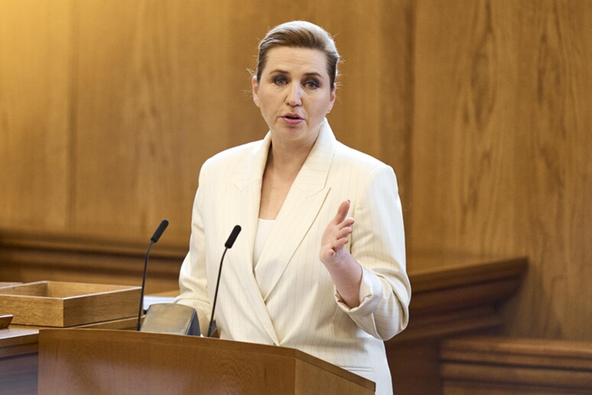 Mette Fredriksen danimarca copenaghen sconfitta socialdemocratici