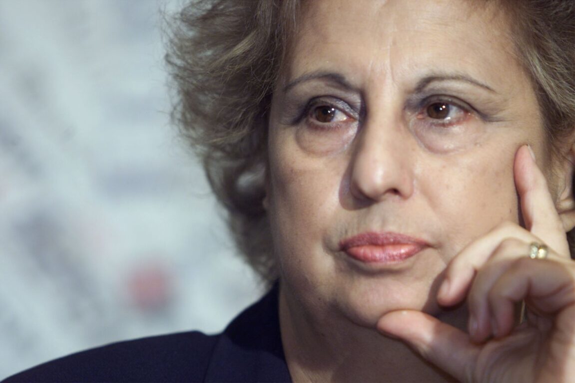 Maria Falcone sorella Giovanni Falcone