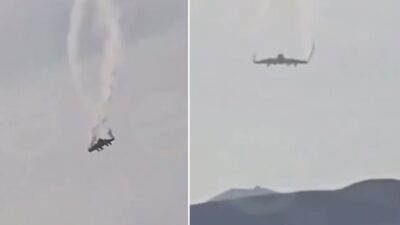 aereo turco precipita erdogan martiri video