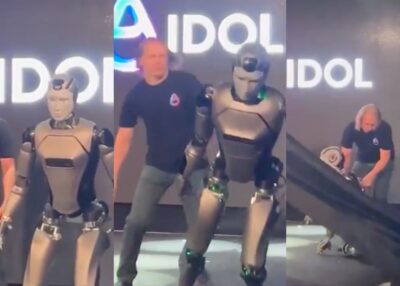 aidol robot russo