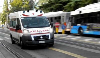 ambulanza ritardi tumori