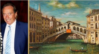 amedeo goria quadro de chirico