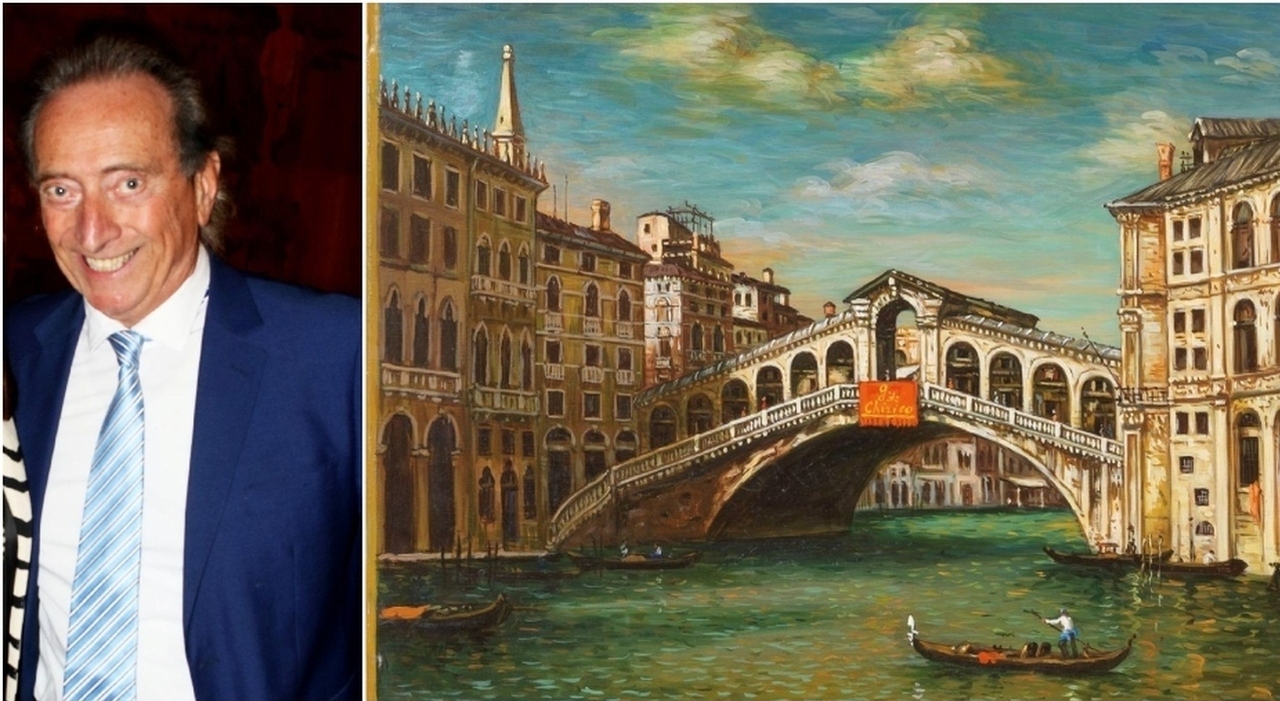 amedeo goria quadro de chirico