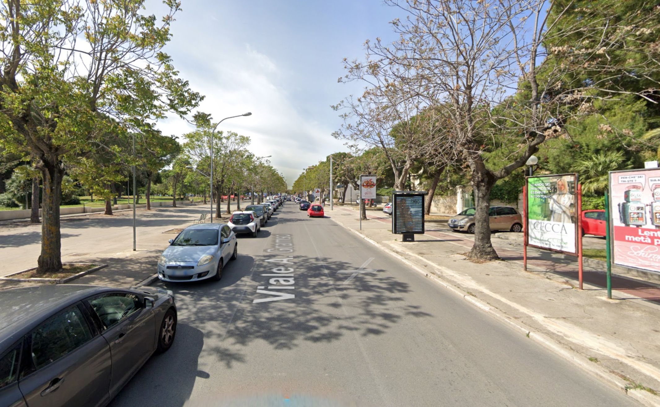 andria incidente via gramsci