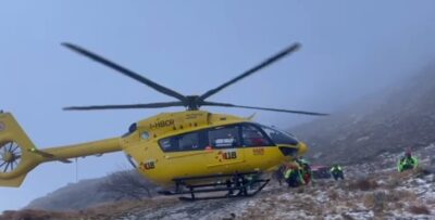 base jumper belluno dolomiti disperso