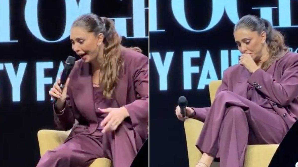 belen rodriguez ubriaca palco