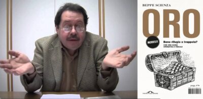beppe scienza libro oro bene rifugio trappola