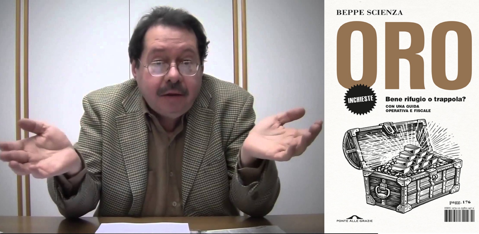 beppe scienza libro oro bene rifugio trappola