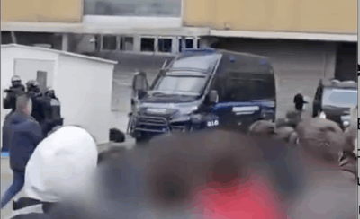 penitenziaria freno a mano