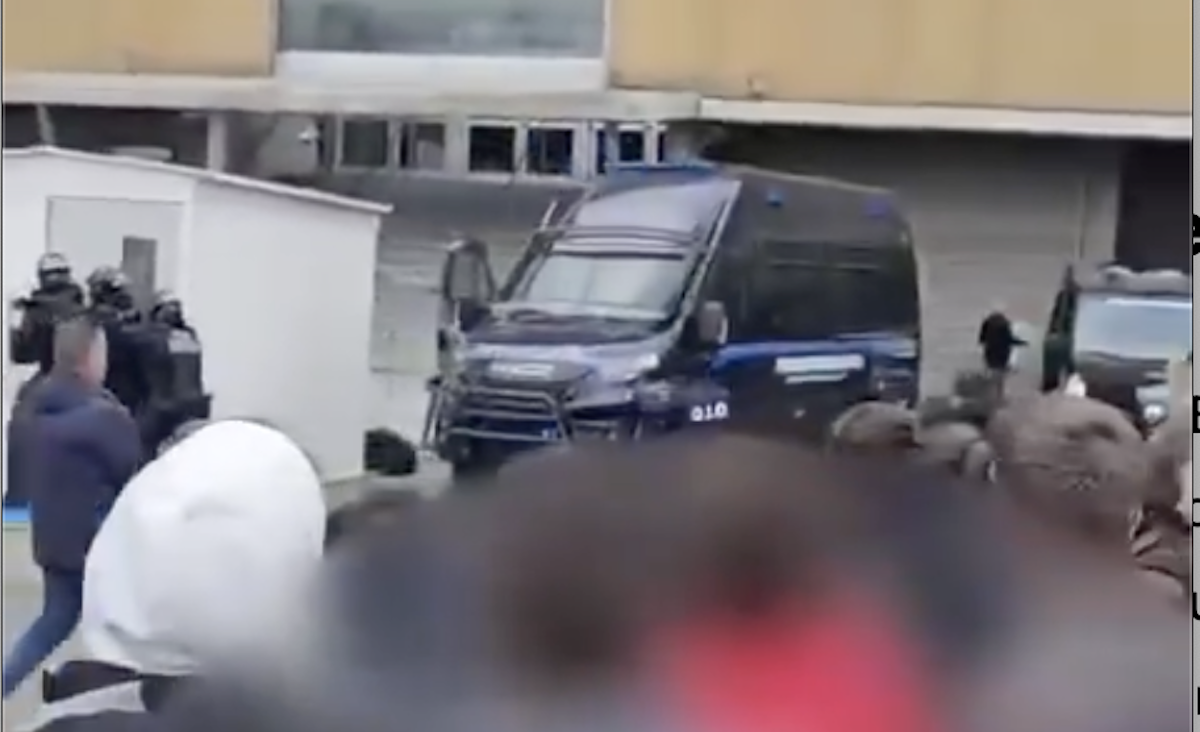 penitenziaria freno a mano