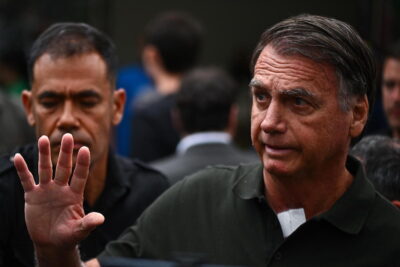 bolsonaro arrestato