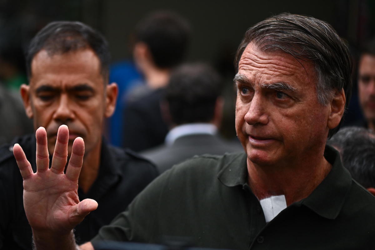 bolsonaro arrestato