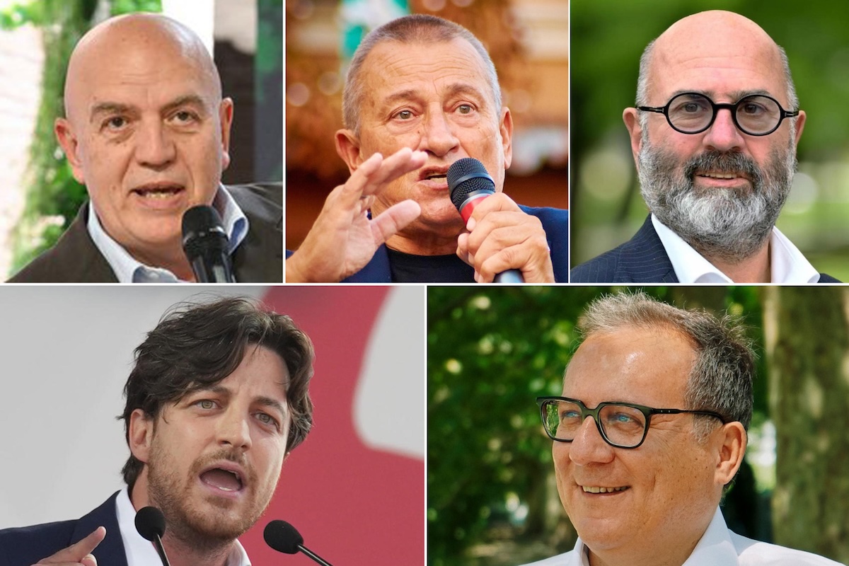 regionali veneto candidati 2025