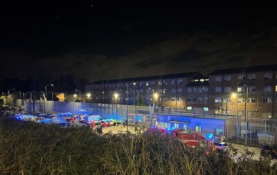 carcere como rivolta agenti feriti