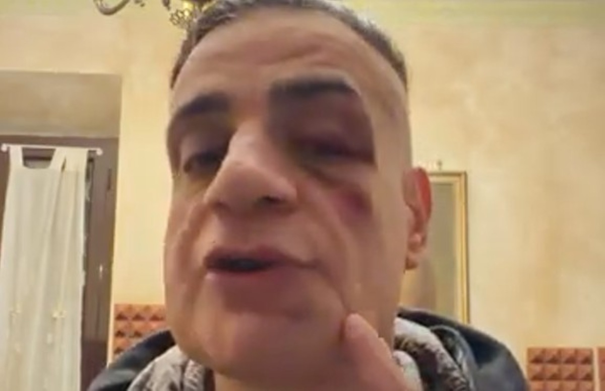 simone cicalone aggressione roma