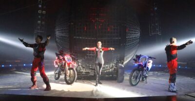 circo morti stuntman napoli