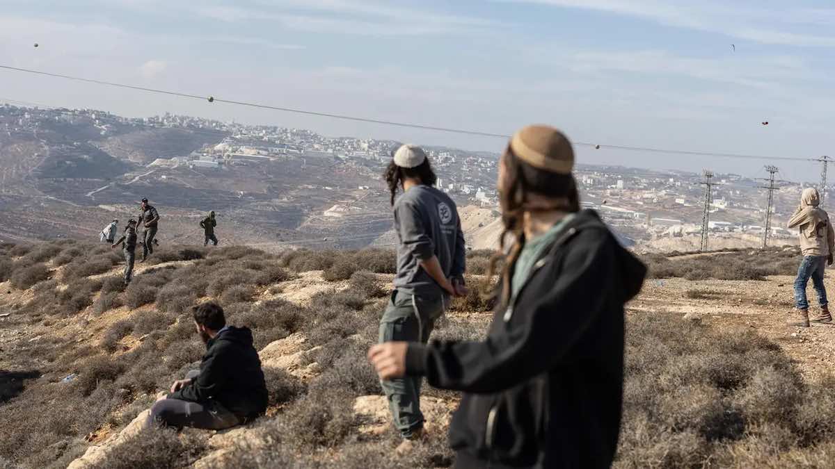 coloni israeliani cisgiordania