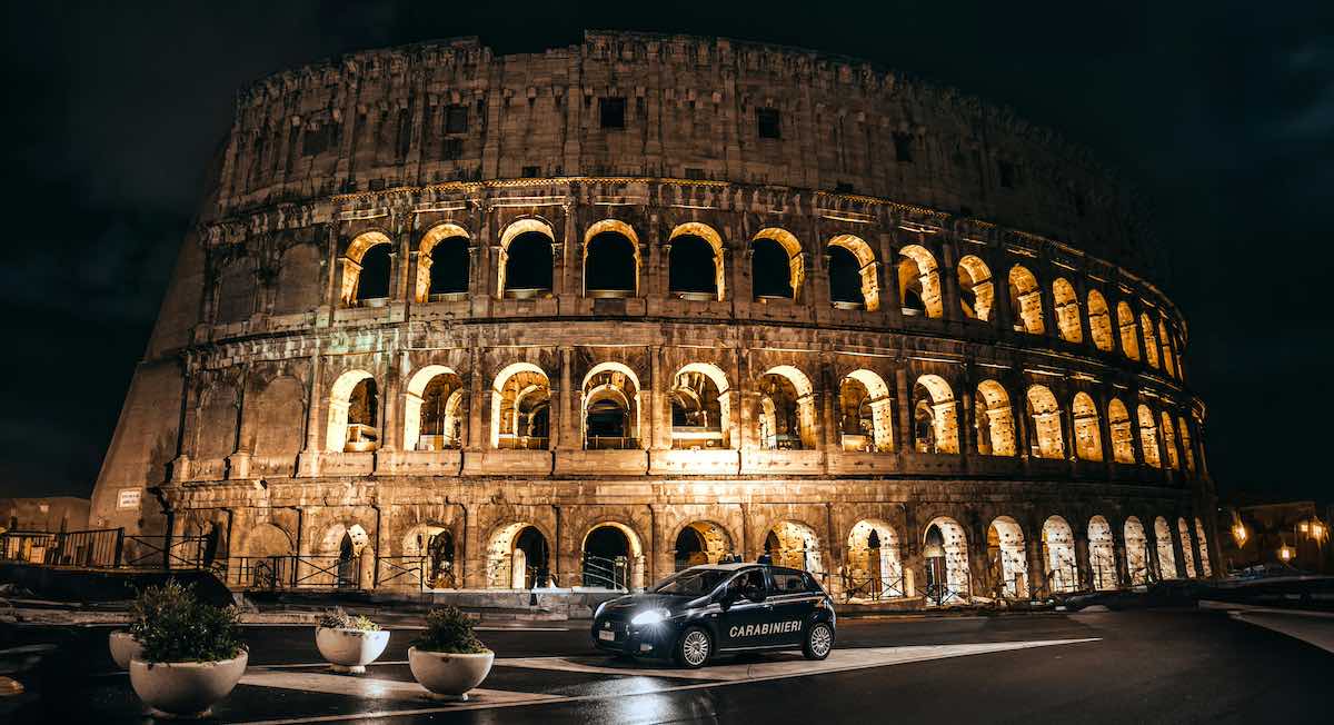 colosseo accoltellamento giovane hashish