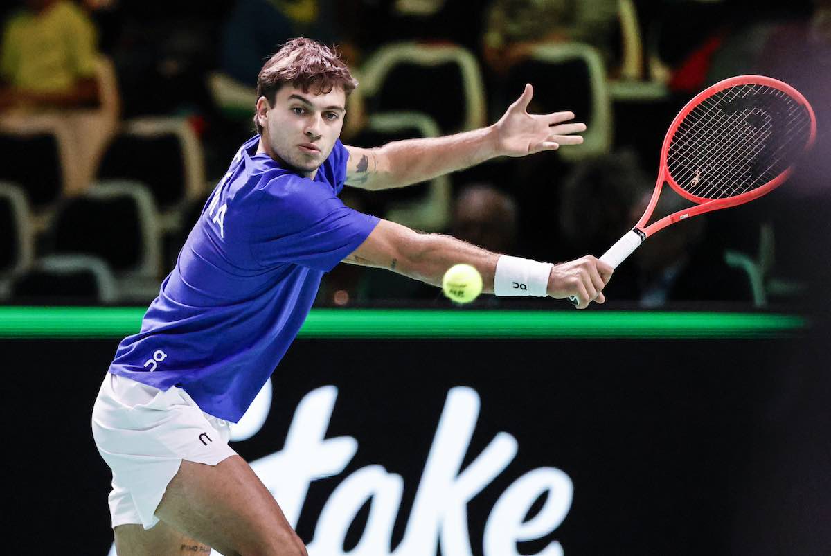 coppa davis cobolli berrettini italia