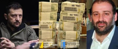 corruzione ucraina zelensky mindich armi occidente