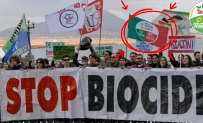 Corteo Ecoballe Campania Avs