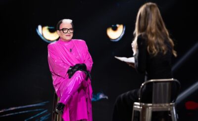 cristiano malgioglio belve federica fagnani