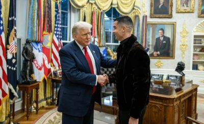 cristiano ronaldo donald trump