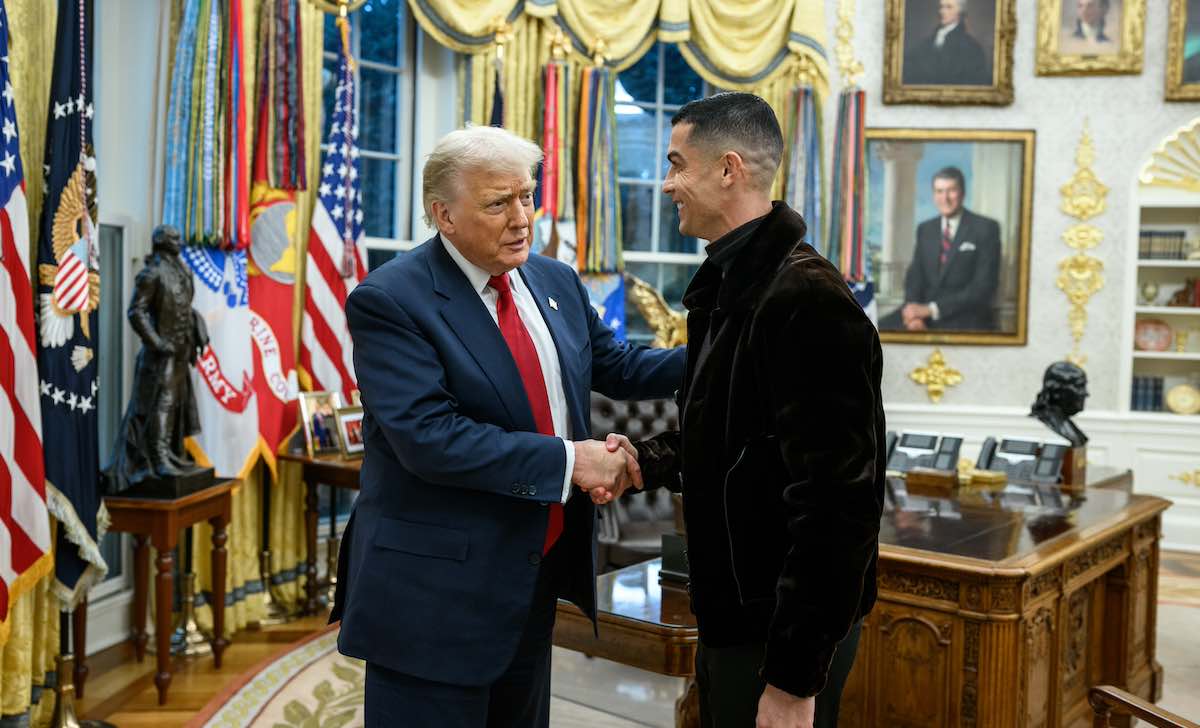 cristiano ronaldo donald trump