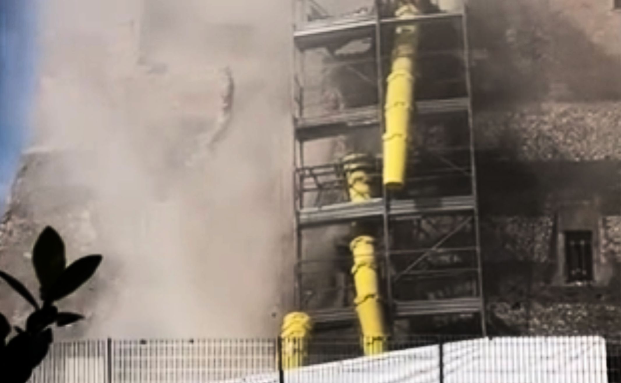 crollo fori imperiali